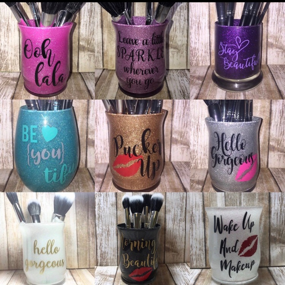 Customize your own makeup holder